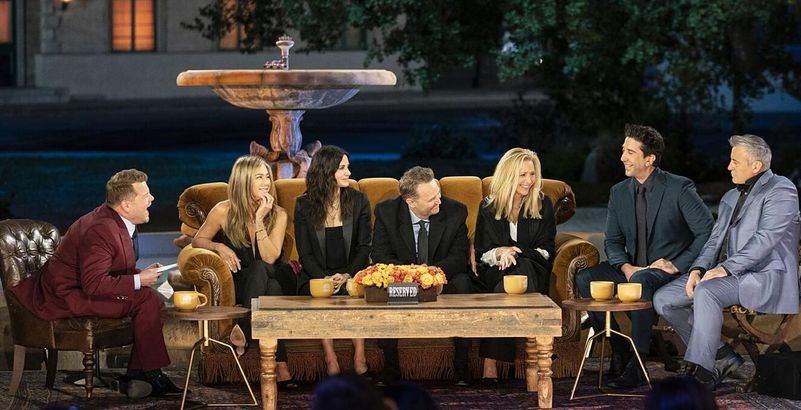 "Friends The Reunion" : un épisode de retrouvaille ...
