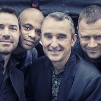 "We Celebrate Freedom Fighters !" Sébastien Texier, Manu Codjia, Christophe Marguet, François Thuillier