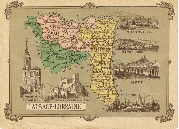 150 Ans De La Guerre De 1870 1871 Pour Les Lorrains Choisir Entre France Et Allemagne