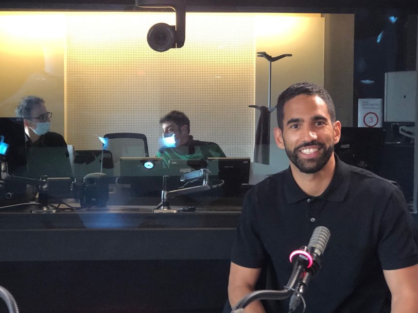 Ouissem Belgacem, Maison de la Radio, mai 2021