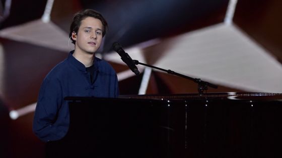 Tim Dup aux Victoires de la musique en février 2019 ©Maxppp - FRANCK CASTEL