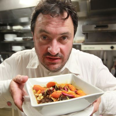Le chef Yves Camdeborde