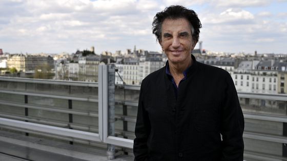 Jack Lang présente l'exposition "Divas" pour la réouverture de l'Institut du Monde Arabe le 19 mai ©Maxppp - PHOTOPQR/L'EST REPUBLICAIN