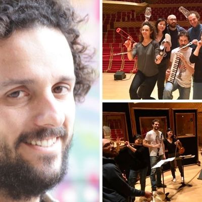 Alvaro Martinez Leon & l’Ensemble Soundinitiative