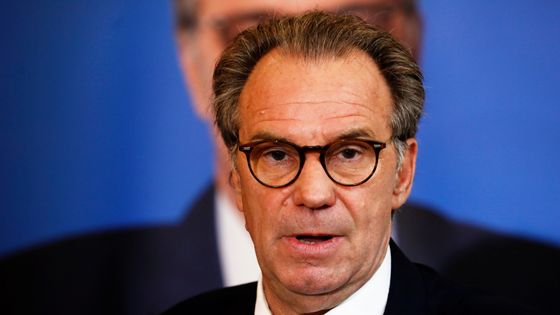 Renaud Muselier, président sortant LR de la région PACA a dit "prendre acte" et "se féliciter" de l'annonce du Premier ministre. ©Maxppp - Frank Muller