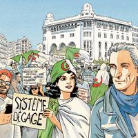 Image de couverture de l'album "Suites algériennes, 1962-2019" de Jacques Ferrandez
