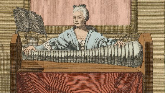 Portrait supposé de Mary Ann Davies à Paris en 1765 par le graveur Jean-Marie Huët-Poisson - Seuil
