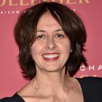 La comédienne Valerie Bonneton, septembre 2017