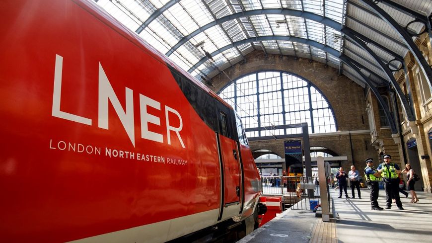 LNER, compagnie de transports London North Eastern Railway