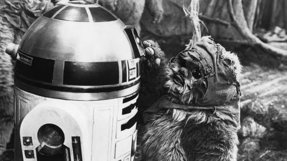 Ewok dans "Le retour du Jedi" (1983) ©AFP - Lucas film / walt Disney / Collection ChristopheL