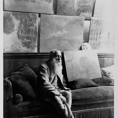 Portrait de Claude Monet