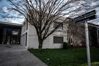 A Sciences Po Grenoble, l’affaire des affiches contre des profs supposés "islamophobes" a laissé des traces. A Sciences Po Grenoble, l’affaire des affiches contre des profs supposés "islamophobes" a laissé des traces.