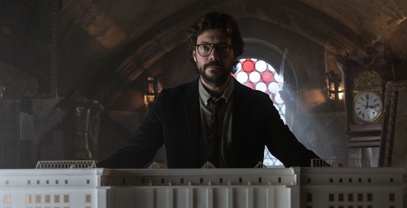 La Casa De Papel Interdit Au Moins De "La Casa de Papel" : le Professeur dit adieu à la série