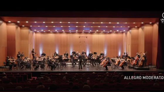Le concert de réouverture de l'Orchestre de Cannes - NB