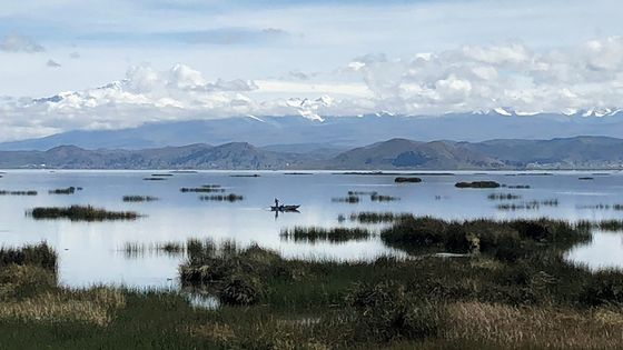 Le lac Titicaca, berceau des légendes Inca ©Radio France - Giv Anquetil