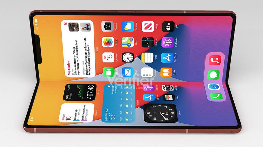 Iphone X Fold (Apple)