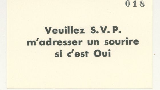 Fonds Oulipo. Dossiers mensuels de réunion (1960-2010). 1987. Août 1987. Copie d’un poème-idéogramme par un enfant transmis par Marcel Bénabou. - Bibliothèque nationale de France. Bibliothèque de l'Arsenal. DM-9 (7), Gallica,