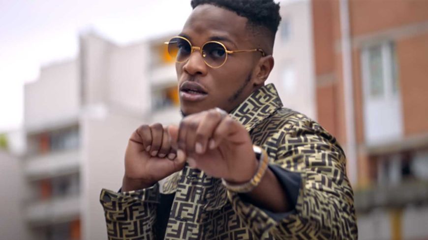 Niska - capture du clip "Du lundi au lundi" (Daps)