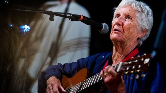 Giovanna Marini en concert au Calitri Sponz Festival, le 27 août 2016 à Calitri en Italie - Getty / Roberto Panucci