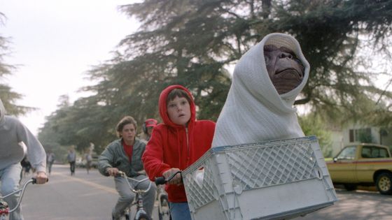 E.T. l'extraterrestre : la vérité de l'enfance (image du film de Steven Spielberg " E.T l'extraterrestre " - 1982). ©AFP - UNIVERSAL PICTURES / AMBLIN ENTE / COLLECTION CHRISTOPHEL