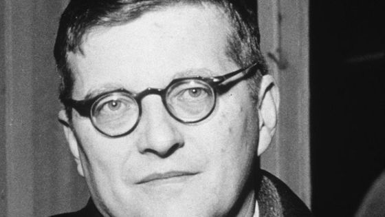 Le compositeur Dmitri Chostakovitch (1906-1975) - Tony Vaccaro/Hulton Archive/Getty Images