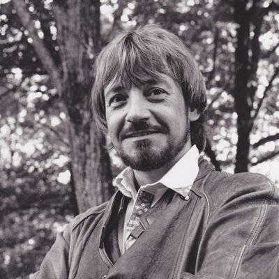 Portrait de Jean-Louis Florentz / Avec l'aimable autorisation de Renée Mayot pour l'Association Jean-Louis Florentz