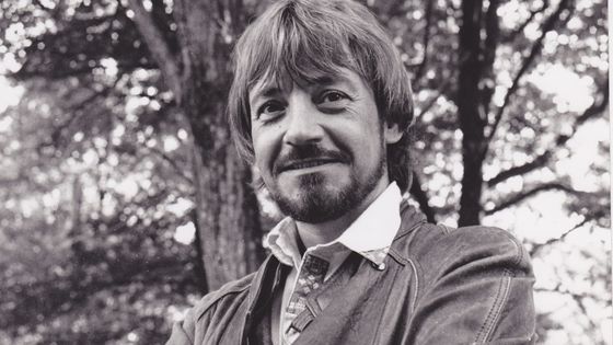 Portrait de Jean-Louis Florentz / Avec l'aimable autorisation de Renée Mayot pour l'Association Jean-Louis Florentz