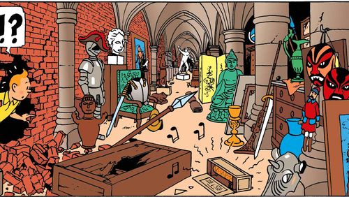 Nuit Tintin, Haddock…et la Castafiore ! (3/10) : Les Aventures de Tintin - Le Secret de la Licorne : Episodes 6 à 10
