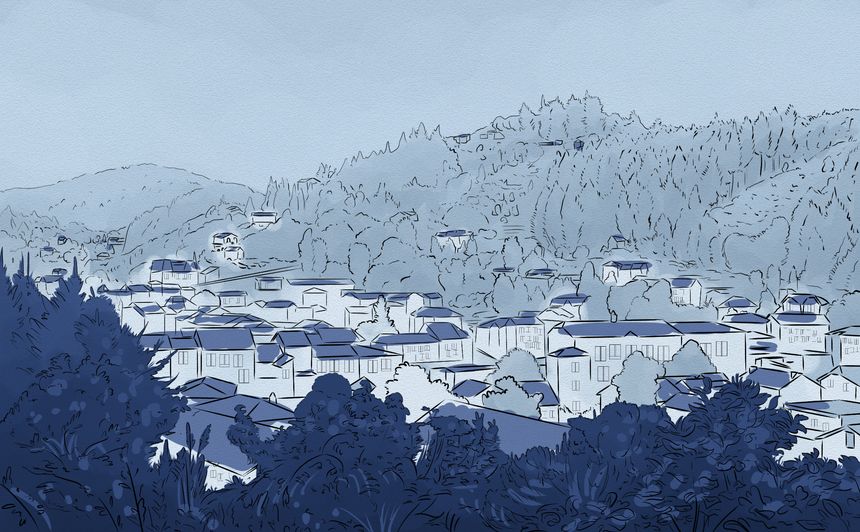 La banque Delubac est basée au Cheylard, commune de 3 000 habitants située en Ardèche.