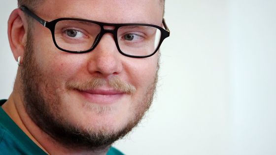 Le médecin Baptiste Beaulieu, septembre 2019 ©Maxppp - PHOTOPQR / L'EST REPUBLICAIN
