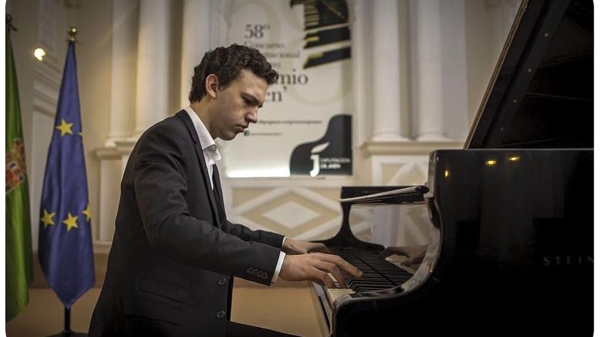 Rodolphe Menguy, pianiste