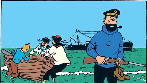 Nuit Tintin, Haddock…et la Castafiore ! (6/10) : Les Aventures de Tintin - Le Trésor de Rackham le Rouge : Parties 1 à 6