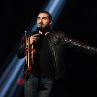 Ibrahim Maalouf en 2017 / Toni Anne Barson/FilmMagic