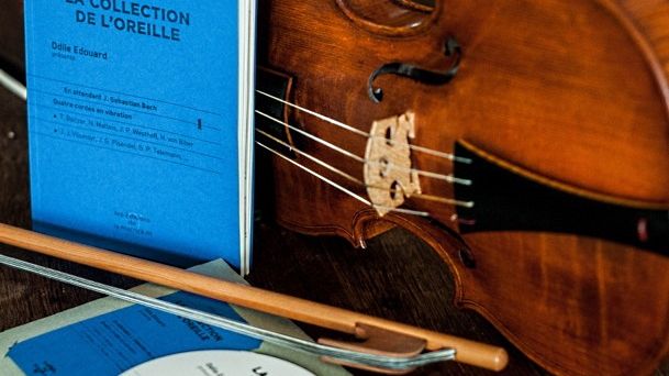 Le livre-disque d'Odile Edouard En attendant Bach