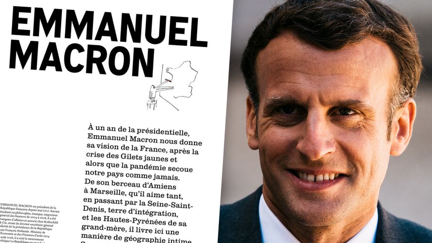 Le président Emmanuel Macron s'exprime dans le magazine Zadig.