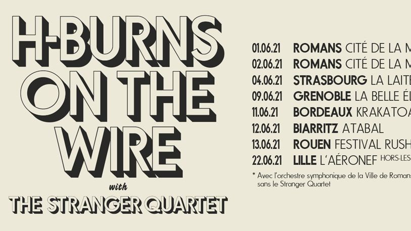 H-Burns on the wire