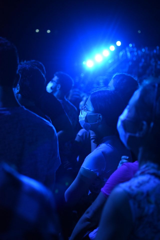 Indochine performed in front of 5,000 spectators at Accor Arena in Paris on May 29, during a test party.