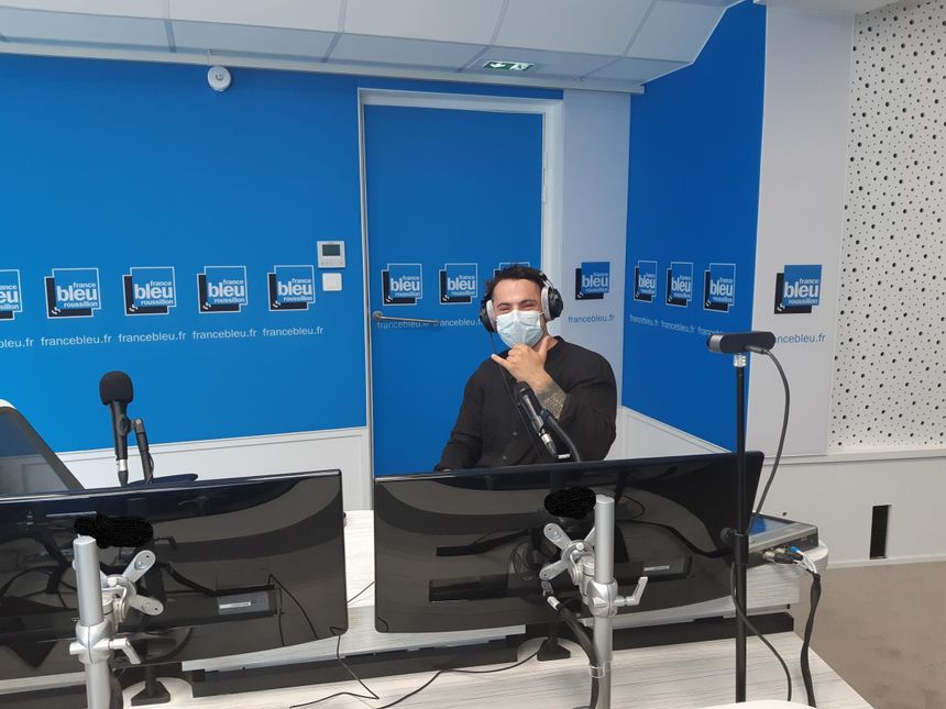 Paul PAGES à France Bleu Roussillon