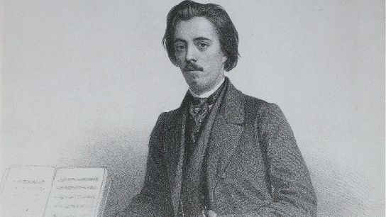 Le pianiste, pédagogue et compositeur Louis Brassin - image wikipédia