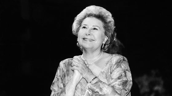 Portrait de Christa Ludwig en 1994 ©Getty - Shirley/ullstein bild