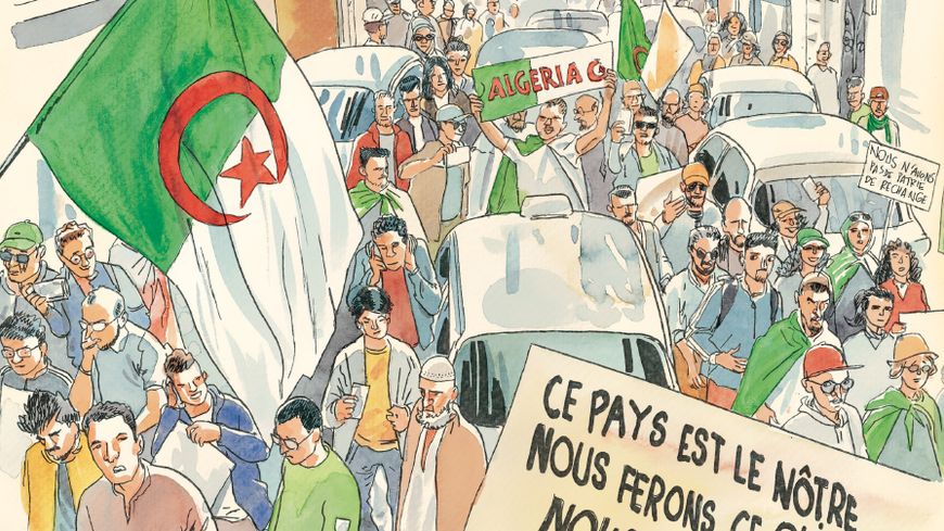 Extrait des "Suites Algériennes (1962-2019)", de Jacques Ferrandez