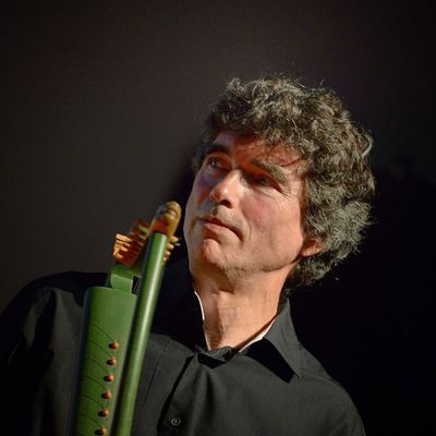 Le musicien et directeur de l'ensemble Diabolus in Musica Antoine Guerber