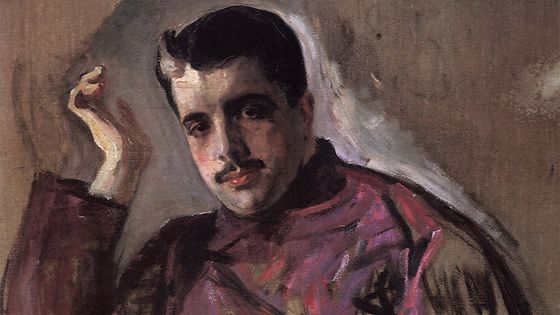 Valentin Serov, Portrait de Serge Diaghilev ©Getty - Picturenow / Universal Images Group