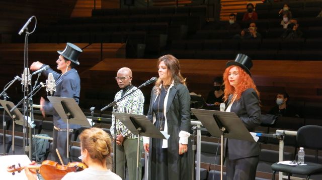 7 mai 2021, Auditorium de Radio France, Paris : Olivier Py, Angélique Kidjo, Agnès Jaoui & Patricia Petibon