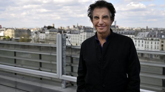 Jack Lang présente l'exposition "Divas" pour la réouverture de l'Institut du Monde Arabe le 19 mai ©Maxppp - PHOTOPQR/L'EST REPUBLICAIN