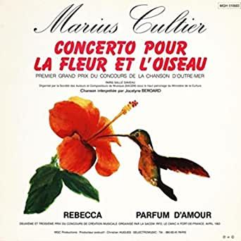 Marius Cultier, Concerto pour la fleur et l'oiseau