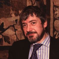 Jean-Louis Florentz, le 2 octobre 1996 à Paris, France