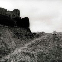Pochette de l'album "Aux Marches du Palais" de l'ensemble Le Poème Harmonique (2001). Direction : Vincent Dumestre