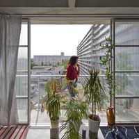Projet Grand Parc, Bordeaux. C.Hutin, A.Lacaton, J-P.Vassal, F.Druot