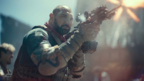 "Army of the dead" avec Dave Bautista - CLAY ENOS/NETFLIX